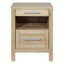 Table de chevet 2 tiroirs Dwane-995110885