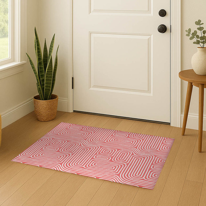 Paillasson Timeless Walk, Vieux rose, L 24 po x L 36 po