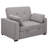 Upholstered Convertible Sleeper Sofa Bed-1641823095