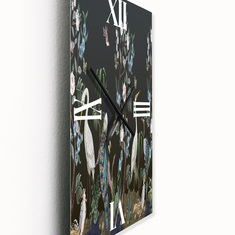 Horloge murale, Petit