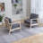 Willbanks 27" W Polyester Armchair-247849979