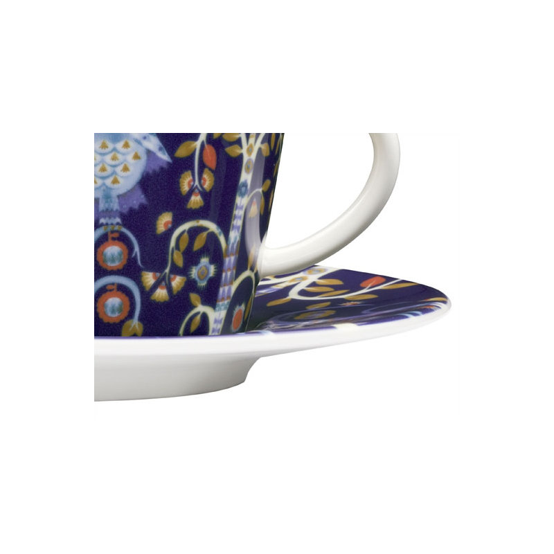 Iittala Taika 5.9055" Saucer, Blue