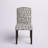 Azzurro 20'' H Cotton Upholstered Dining Chair-103072080-103072078