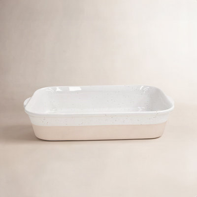 Fattoria Rectangle Stoneware Baker