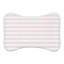 Tapis Blush Lines Art - 1 pièce