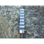 7'10"x10'2" Blue Hand Knotted Abstract Galaxy Design Wool Oriental Rug 1C9C49F9156E415DA9E2820F4C28242D