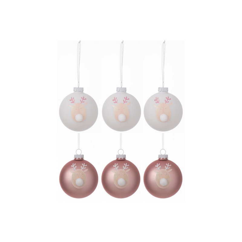 Piper Reindeer Christmas Bauble