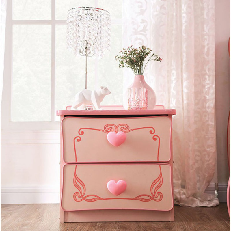 Canady 2 Drawer Nightstand