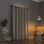 Panneau de rideau occultant 100% occultant Sun Zero Parrish-55980607-55980604