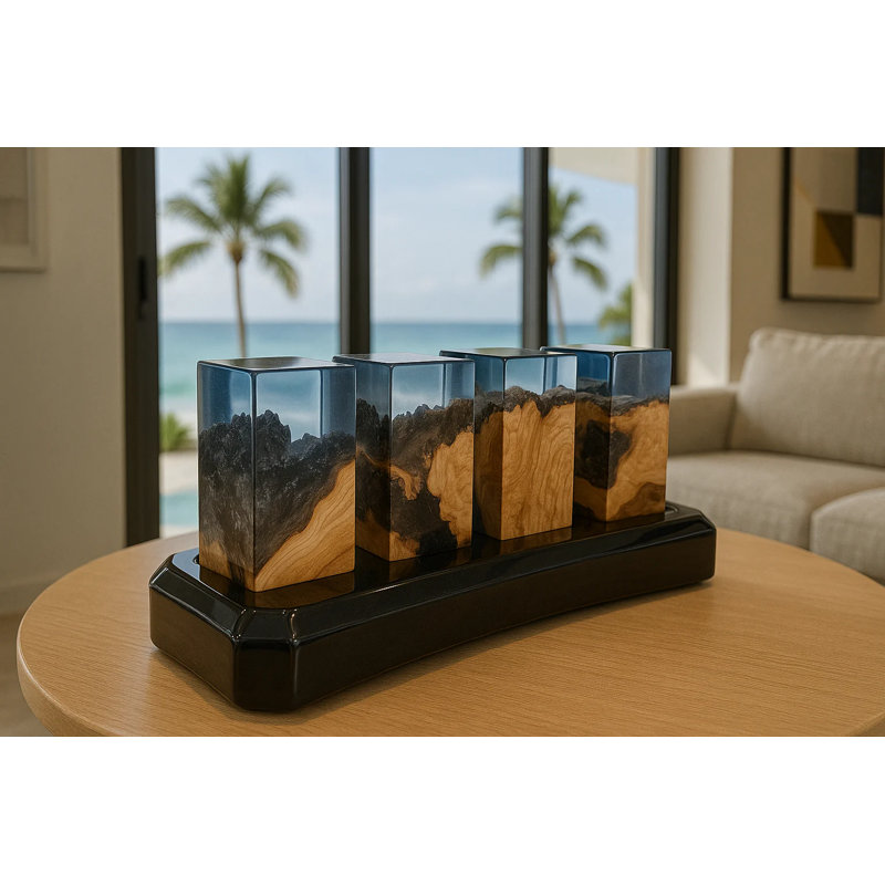 Landscape & Nature Figurines & Sculptures
