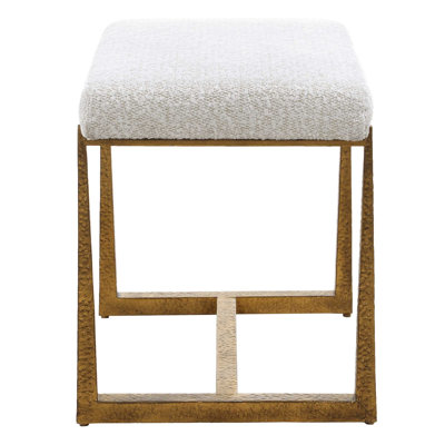  Petit banc Midas doré