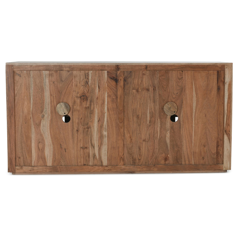 Sideboard, 36"H x 72"W x 18"D, Brown