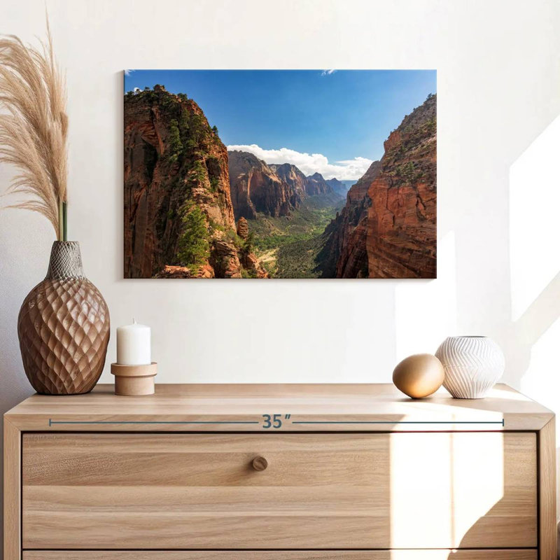 Alvord Bionless Zion National Park, H 16 po x l 24 po