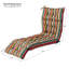 Coussin de chaise longue d'extérieur capitonné Shipton-75021725