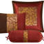 Ensemble d'édredon jacquard 7 pièces Sibyl-1823083284-1823083291
