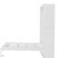 Lit escamotable double pleine grandeur avec tablette, blanc-121070186-121070188