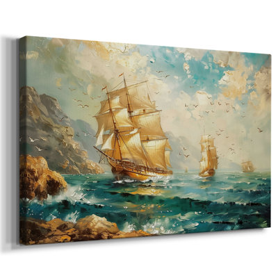 Série Nautical-CCV III - Cavas enveloppés de galerie