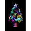 2' H Lighted Artificial Christmas Tree
