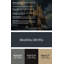 Art mural sur toile noir Sci Fi-2032513842