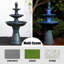 Fontaine en céramique avec lumière Abdulhakeem-1678414130