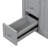 24'' Freestanding Bathroom Vanity With Ceramic Top-380161232