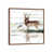 Brown Framed Canvas