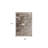 7' X 10' Brown Abstract Area Rug