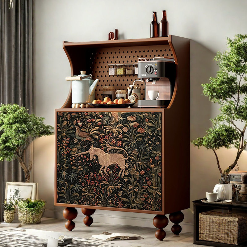 Buffet et armoire à thé Vintage