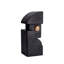 Cubist Bookend One - Black+Gold