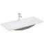 100mm Single Bathroom Vanity with Ceramic Basin