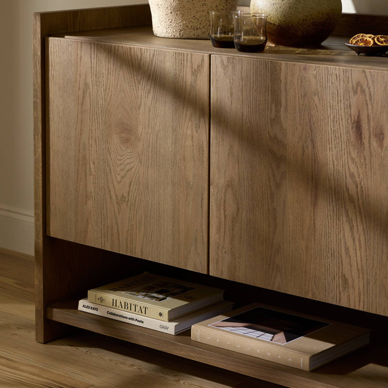 Rosalina Sideboard-Warm Oak Resawn