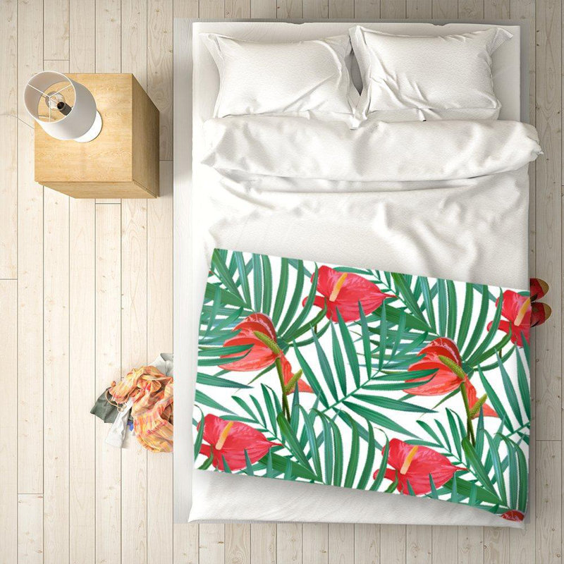 Batesville Plain Weave / Muslin Throw Blanket