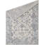 Tapis oriental bleu / ivoire Bourque-1862954477