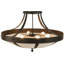 Urban 6 - Light Semi Flush Mount