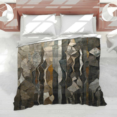 Abstract Bedding Art Comforter Industrial