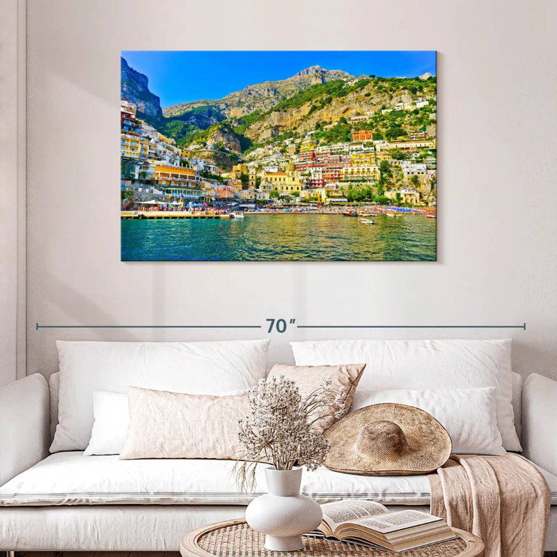 Gillard Positano, H 30 po x l 45 po