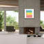 «Colored Pencils» par Ann Kelle Designs, art mural sur toile-64709551