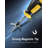 Magnetic Screwdriver Set 10-piece, With Sturdy Tool Box