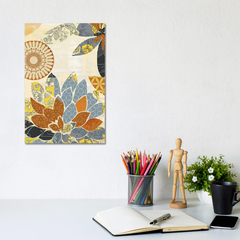 Arabeska I by Aimee Wilson - Wrapped Canvas Print, 20.32 cm H x 30.48 cm W
