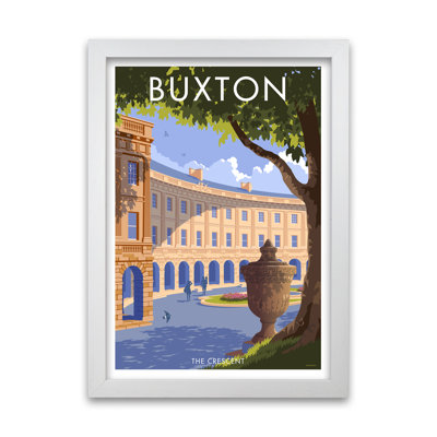 Derbyshire Buxton Crescent by Stephen Millership - Print