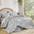 Motif floraux gris est en rupture de stock