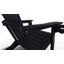 Chaise Adirondack pliante en plastique HDPE gris résistant aux intempéries avec porte-gobelet pour patio et jardin (paquet de 8)-1177021018-1185128984