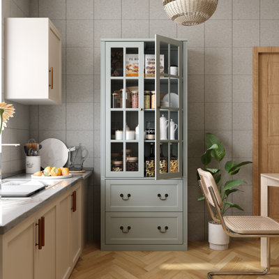 Kylen 78.7'' China Cabinet