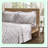 CozyDreams Plaid Flannel Sheets Set - Breathable, Warm & Deep Pocket Bedding with Pillow Case - Grey, 4 Piece Kit