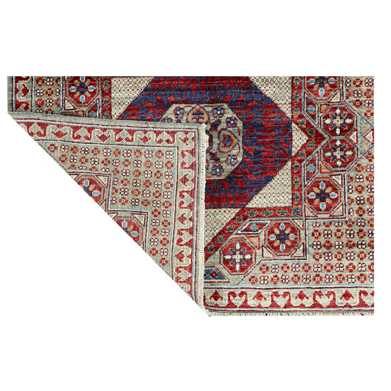 Aryana Hand Woven Wool Oriental Area Rug