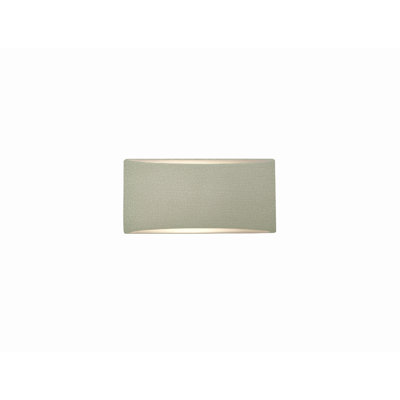 Beda Ceramic Flush Mounted Sconce