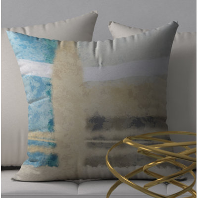 Charming Effervescent Square Pillow Cover & Insert