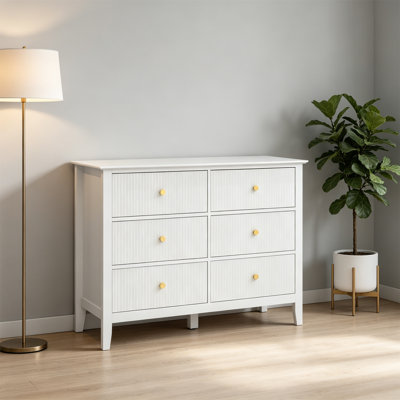 6 Drawer Chest of Drawers