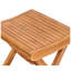 Francisco Outdoor Teak Ottoman