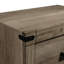 Grande table de chevet rustique